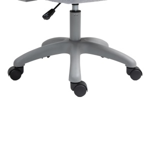 Scaun directorial Annalise, gri, 57x53x90-100 cm - Img 12