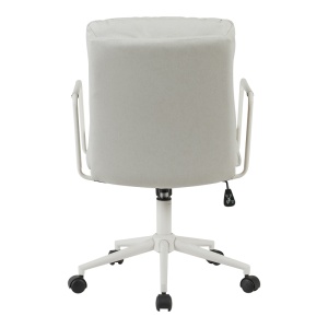 Scaun directorial Kreno, gri, 56x67x89-97 cm - Img 6