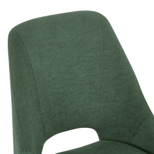 Scaun Initiate, verde/negru, 48x57x85 cm - Img 6