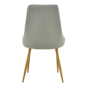 Scaun Model Azori, Gri/Natur , 49x55x85 cm - Img 5