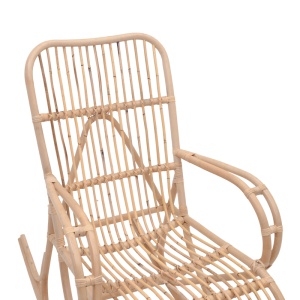 Scaun Model Cormeny, Natur/Bej, 108x71x103 cm - Img 6