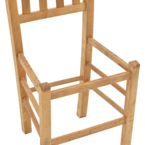 Scaun Model Damnir, Nuc, 41x42x92 cm - Img 7