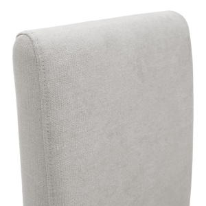 Scaun Model Ditta, Gri/Stejar sonoma, 44x56x96 cm - Img 5