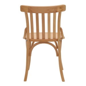 Scaun Model Flisbie, Natur, 46x48x86 cm - Img 5