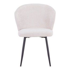 Scaun Model Karg, Alb/Negru, 57x62x80 cm - Img 4