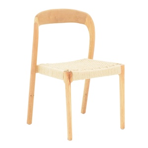 Scaun Model Tavrine, Natur, 47x59x78 cm