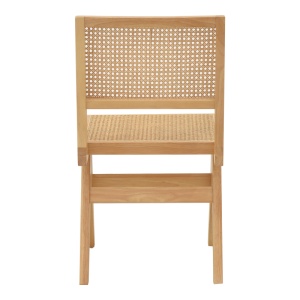 Scaun Model Winslow, Natur, 48x56x82 cm - Img 5