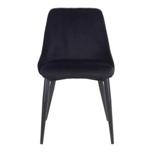 Scaun Model Zedna, Negru, 51x58x84 cm - Img 4