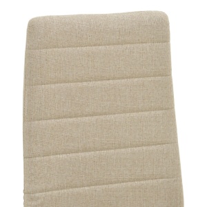 Scaun Parker, bej/natural, 39.5x48x95 cm - Img 6