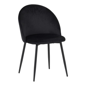 Scaun Perch, negru, 50x43x82 cm