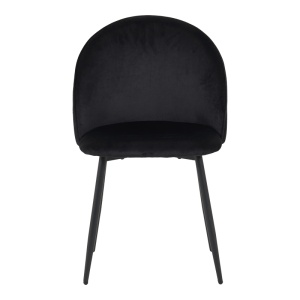 Scaun Perch, negru, 50x43x82 cm - Img 4