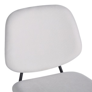 Scaun Pietro I, bej/negru, 45x55x82.5 cm - Img 5