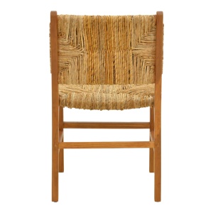 Scaun Refane, natural, 50x58x85 cm - Img 6