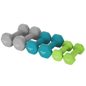 Set 6 gantere Songmics Negru 38.5x35.5x14.5 cm - Img 5