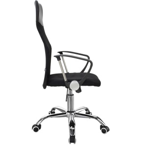 Set Birou si Scaun Joayn, negru, 107x40x110 cm - Img 4