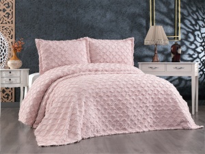 Set Cuvertura Pat Dublu Model Harem Powder