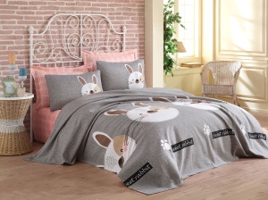 Set Cuvertura Pique Model Tavşancık