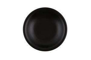 Set veselă din ceramică, 12 bucati Sanitas ceta Negru 26x26x3.7 cm - Img 4