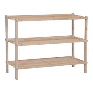 Suport de pantofi Steper, natural, 64x26x48.5 cm