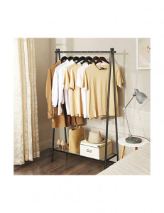 Suport pentru umerase, Songmics, Negru, HSR23BK, 92 x 33 x 153 cm - Img 3