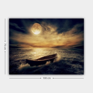 Tablou 244914283 Multicolor 70x100 cm - Img 3