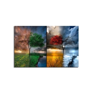 Tablou 5070C Multicolor 45x70 cm - Img 4