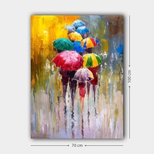 Tablou 613776053 Multicolor 70x100 cm - Img 3