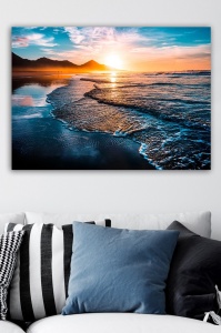 Tablou 746217742 Multicolor 50x70x3 cm - Img 1