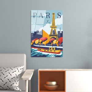 Tablou din sticlă temperată UV Multicolor 30x45 cm - Img 3