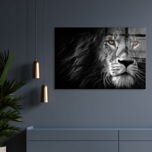 Tablou din sticlă temperată UV Multicolor 70x100 cm - Img 2