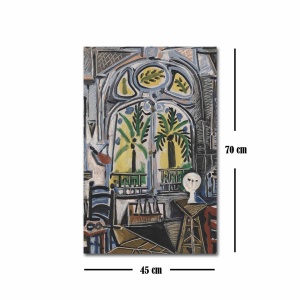 Tablou FAMOUSART Multicolor 45x70 cm - Img 4