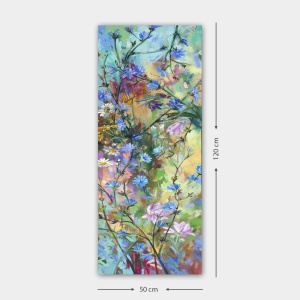 Tablou Floren Sol Прabricang Multicolor 50x120 cm - Img 3