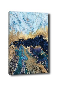 Tablou Kanvas Multicolor 50x70x3 cm - Img 2