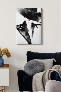 Tablou Kanvas Multicolor 50x70x3 cm - Img 1