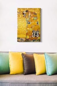 Tablou Kanvas Multicolor 50x70x3 cm - Img 1