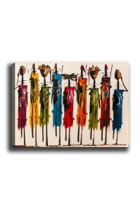 Tablou Kanvas Multicolor 70x100 cm - Img 3