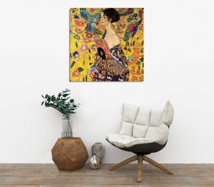Tablou KC242 Multicolor 45x45 cm - Img 2