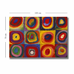 Tablou Multi Canvilicio Multicolor 70x100 cm - Img 3