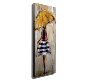 Tablou PC082 Multicolor 30x80x3 cm - Img 3