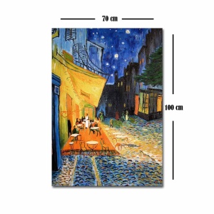 Tablou RainbowDreamicensing Multicolor 70x100x3 cm - Img 4