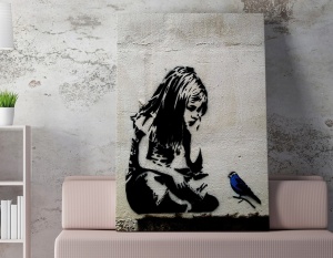 Tablou WY49 Multicolor 70x100x2 cm - Img 1
