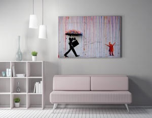 Tablou WY64 Multicolor 50x70x2 cm - Img 2