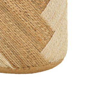 Taburet Elision, natural/bej, 38x38x38 cm - Img 4
