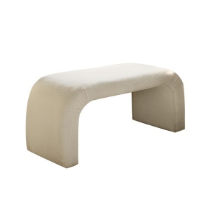 Taburet Nu Alb 106x45x46 cm - Img 5