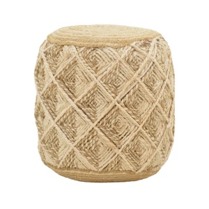 Taburet Yton, natural, 40x40x40 cm