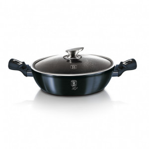 Tigaie cu capac, 28 cm, Metallic Line Aquamarine Edition - Img 2