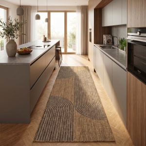 Traversa Mira V3 Negru, 80 x 250 cm