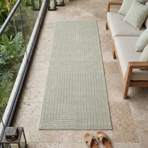 Traversa Nova V2 Verde, 80 x 250 cm