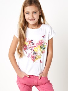 Tricou alb cu maneca scurta - Img 3
