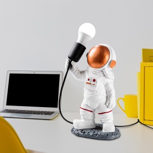 Veioză Astronaut Multicolor 20x32x15 cm - Img 5